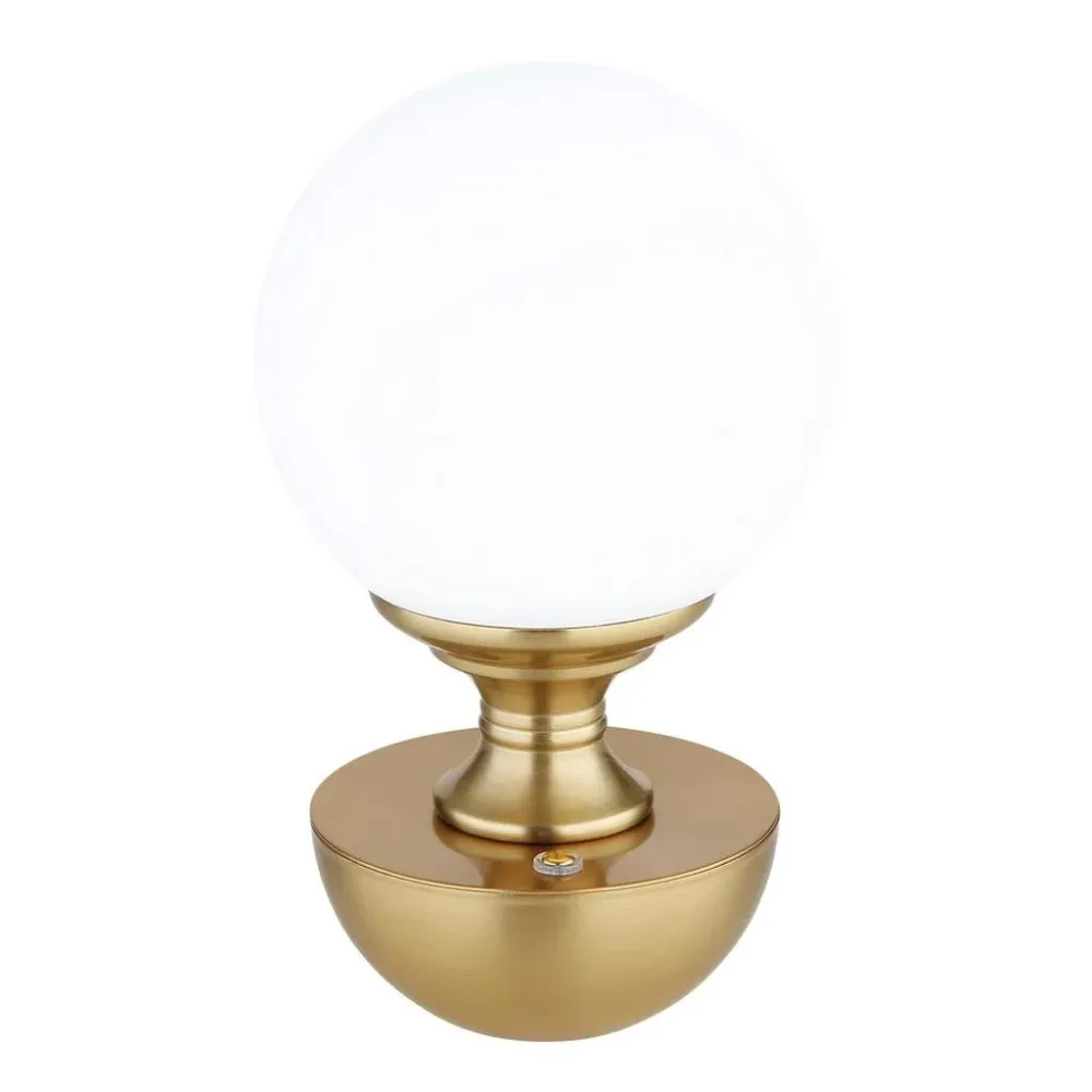 Led-tischleuchte Tabina Messingfarben Max. 2,5 Watt  