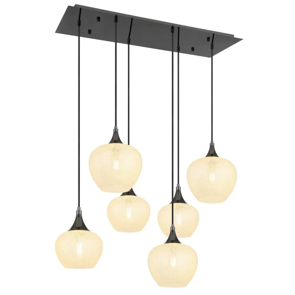 Hängeleuchte 15548-6hk 86/42/120 cm  