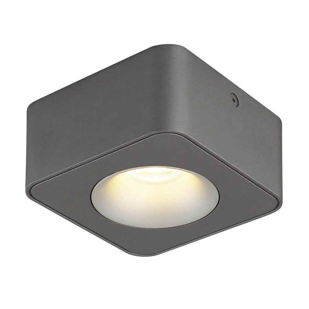 Led-strahler Hangarau Klar/dunkelgrau Max. 6,5 Watt  