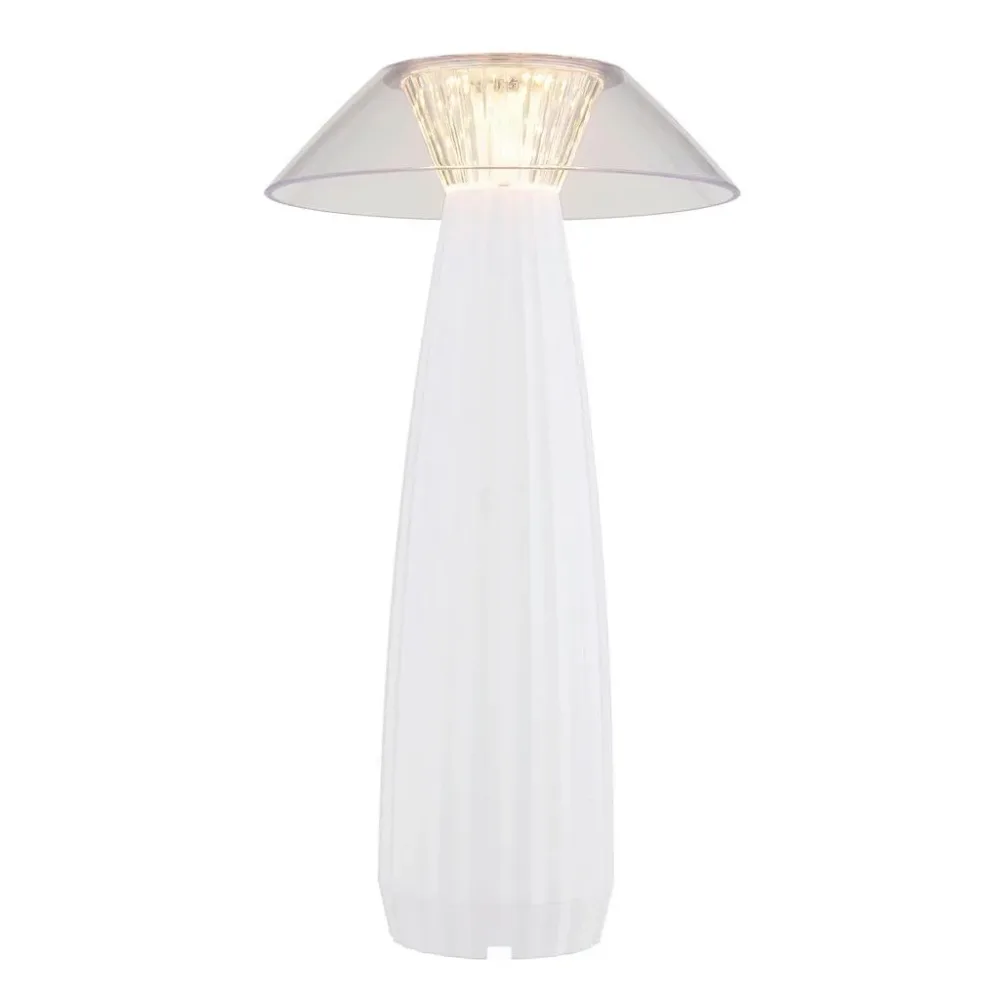 Led Tischleuchte Illumi Weiss Max. 1 Watt  