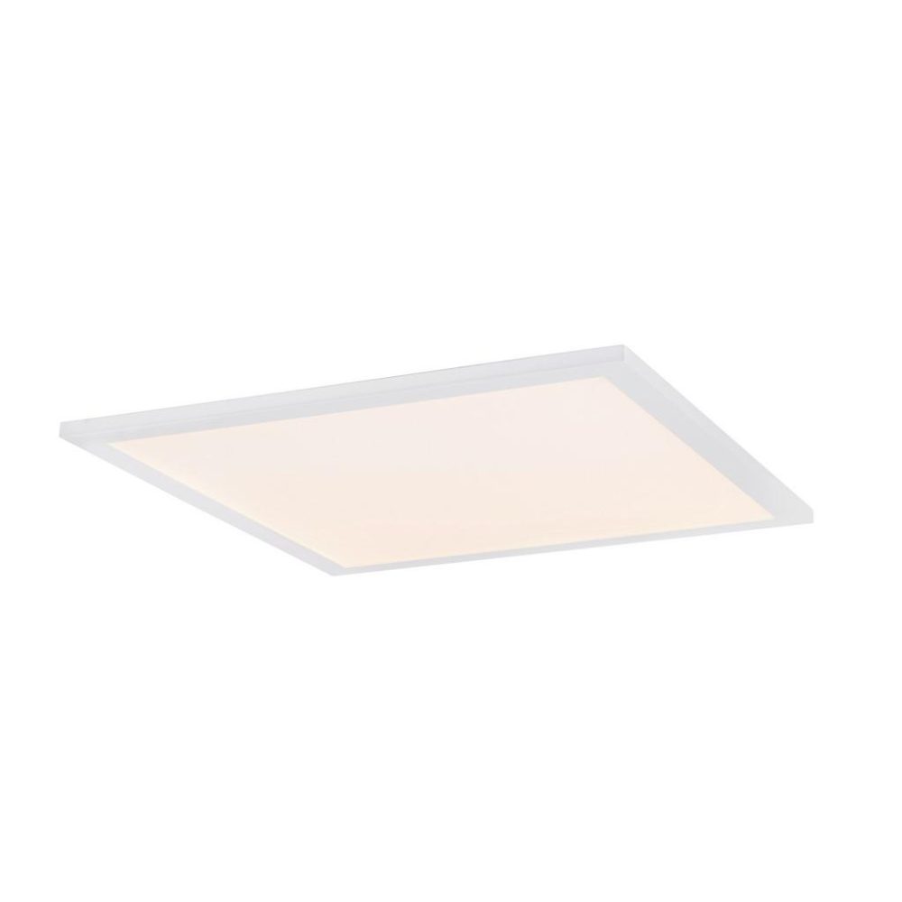 Led-deckenleuchte Rosi L: 45 Cm Weiss  
