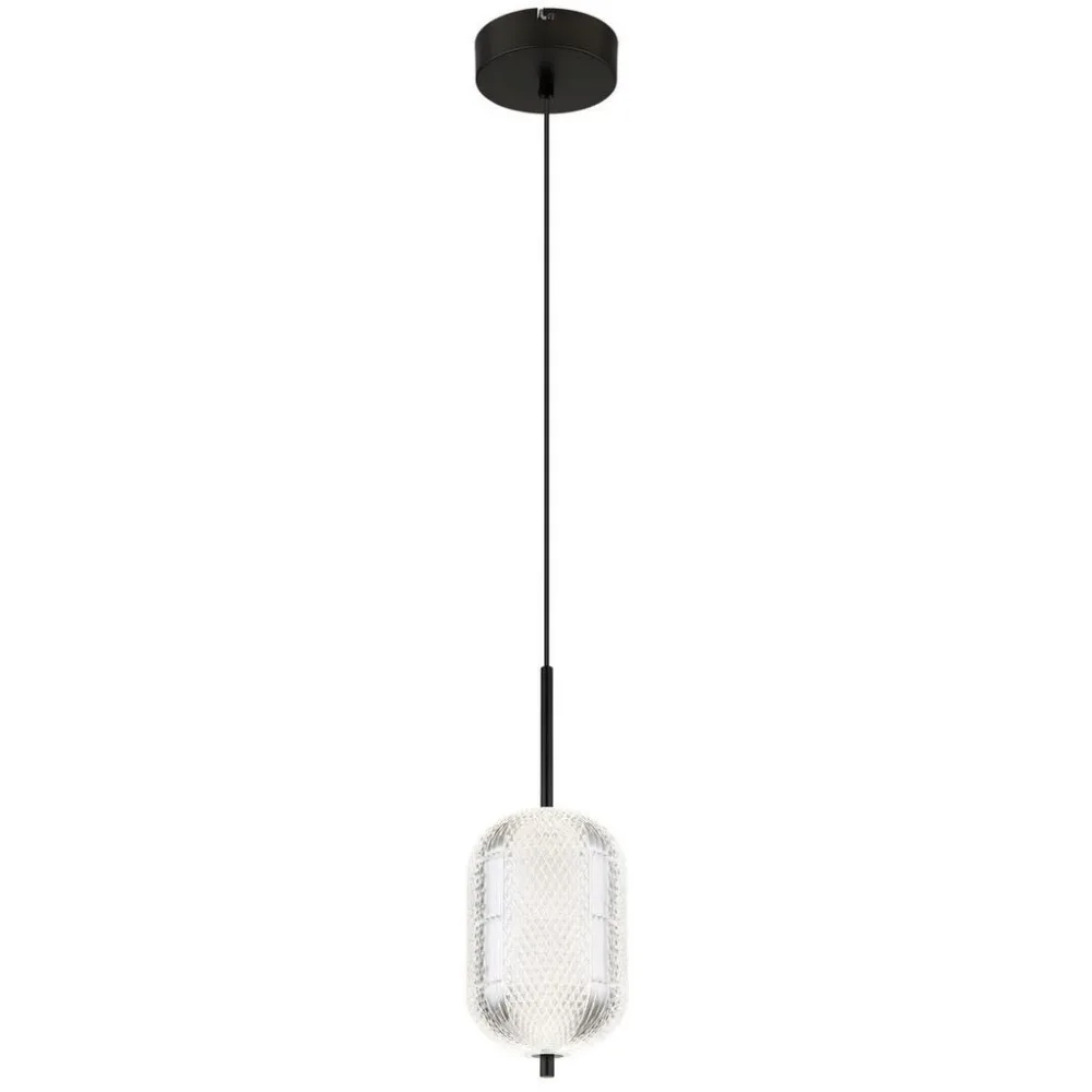 Led-hängeleuchte 16043h 15/120 cm  