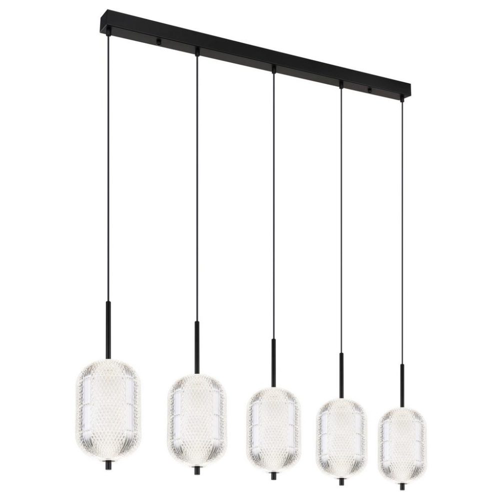 Led-hängeleuchte 16043-5h 118/15/120 cm  