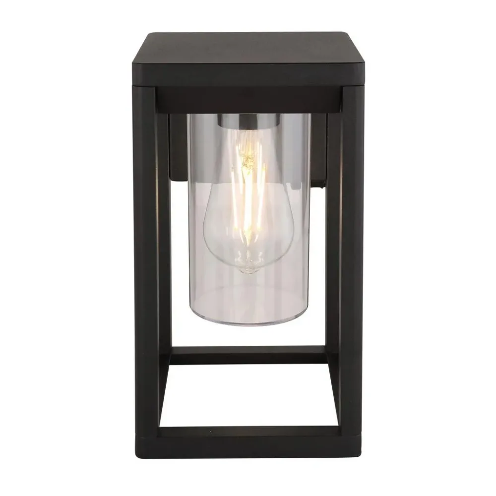 mutoni - Aussenleuchte Candela Aluminium Druckguss  matt 1xE, One Size, Multicolor