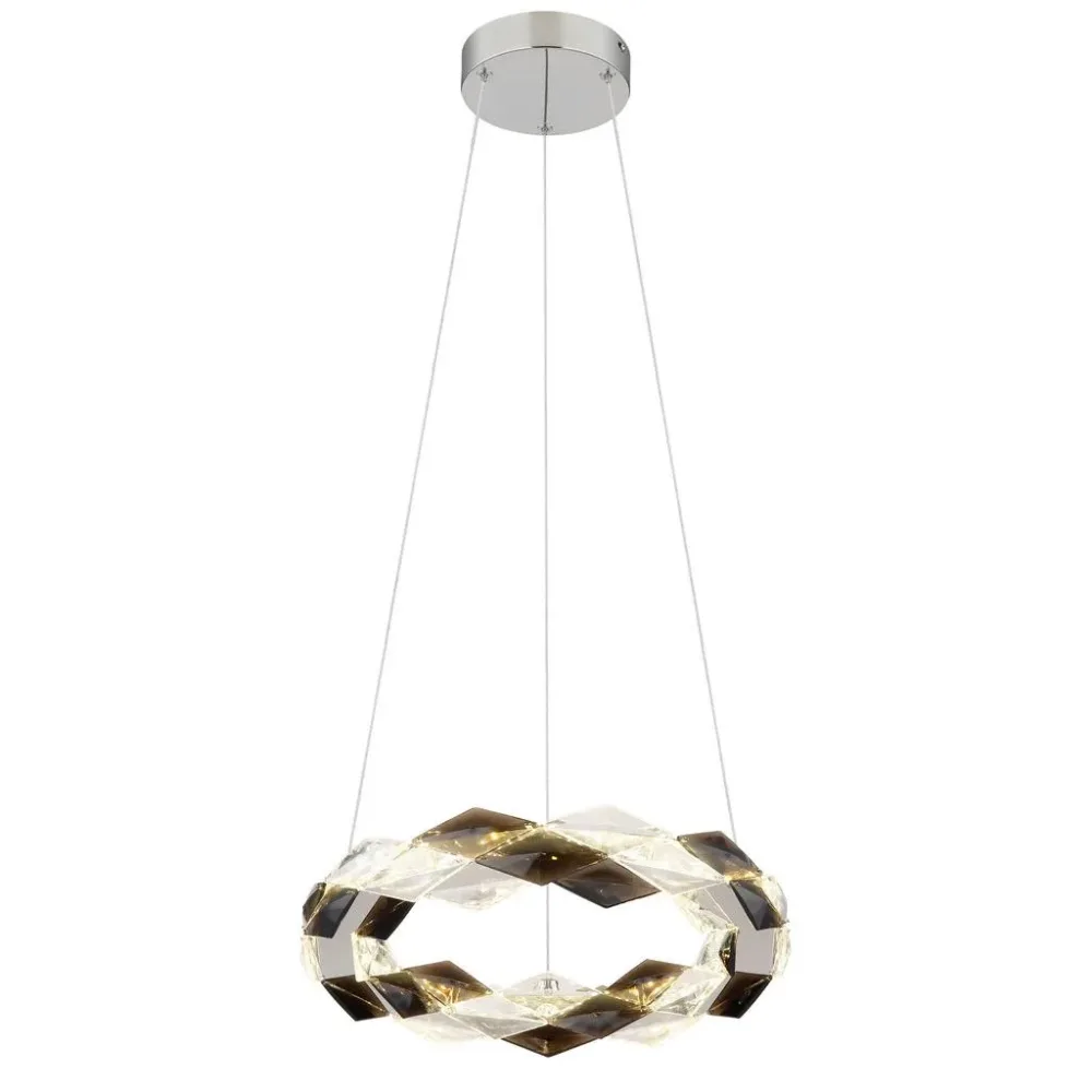 Led-hängeleuchte 67318h 37,5/130 cm  