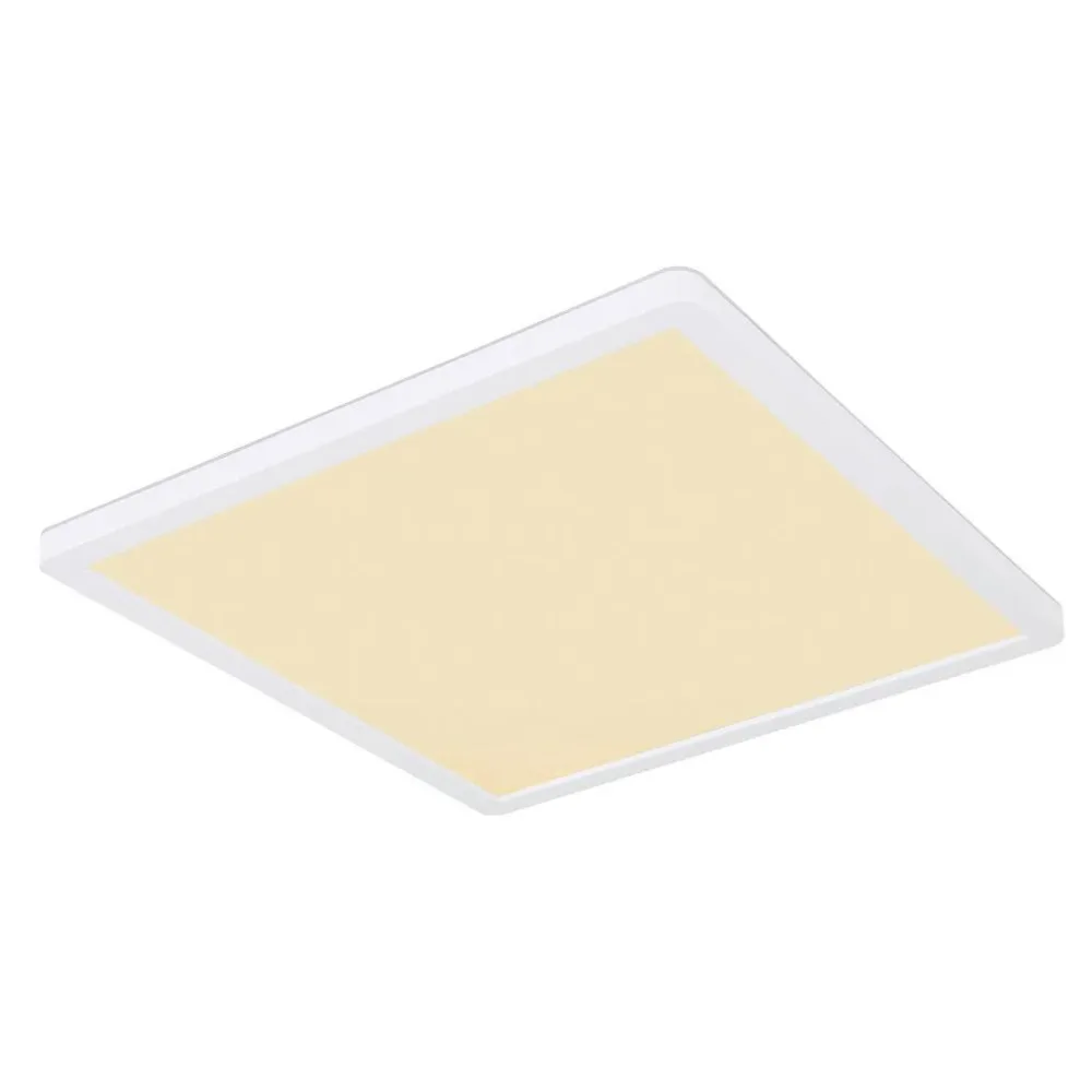 Led-deckenleuchte Sapana L: 29,4 Cm Weiss  