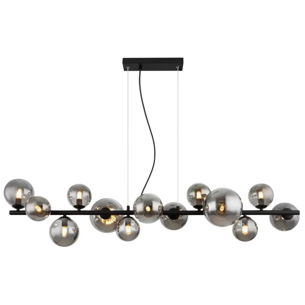 Led-hängeleuchte 56133-13h  120/34.5/120 cm 