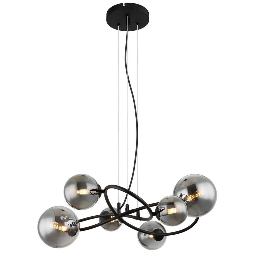 Led-hängeleuchte 56133-6h 120/62,2/58,8 cm  