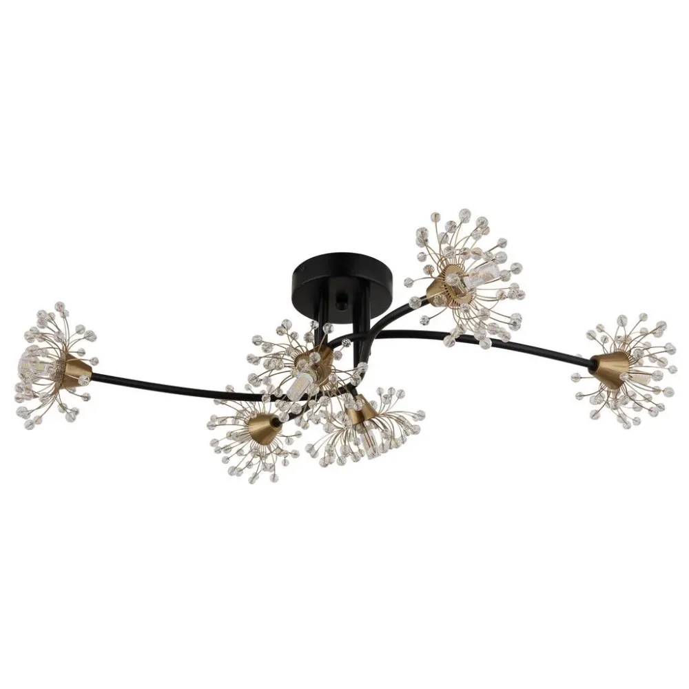 Deckenleuchte 16054-6d Fiore  74/43/22 cm 