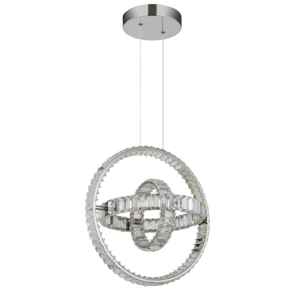 Led-hängeleuchte 67339-115c Neil 50/40/120 cm  