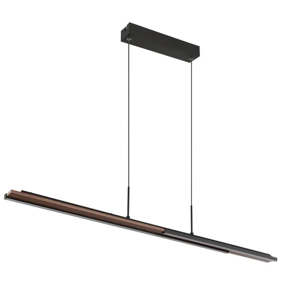 Led-hängeleuchte 67182 Quito 100,4/6/150 cm  