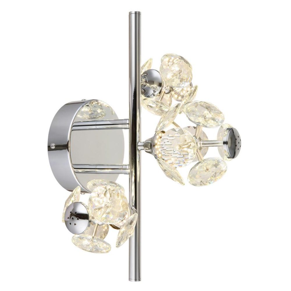 Led-wandleuchte 16047-3wc Virina  