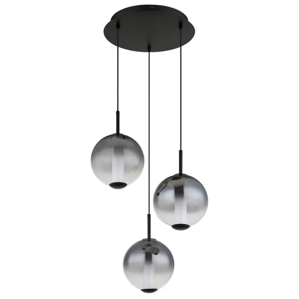 Led-hängeleuchte 15798-3hr Lacy 38/120 cm  