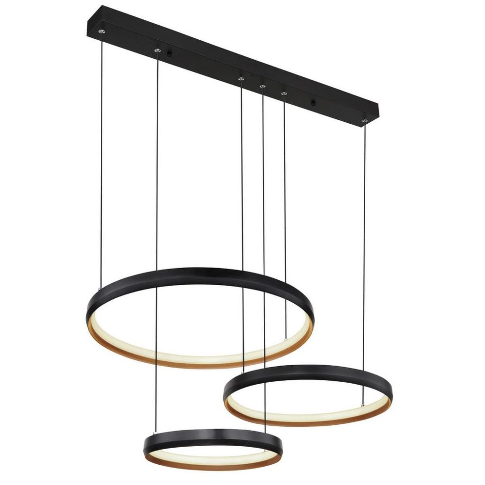 Led-hängeleuchte 67193-55h 76.7/50.3/150 cm  