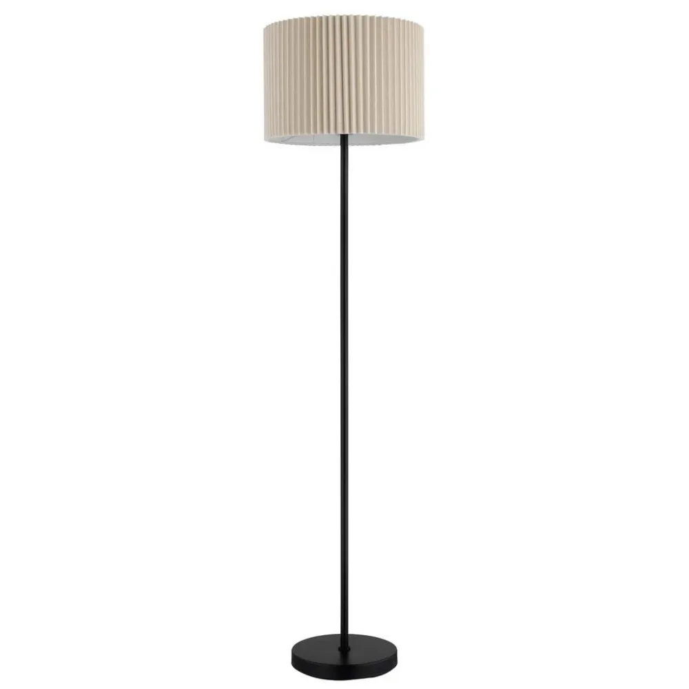 Stehlampe PAGE 152cm 40W schwarz