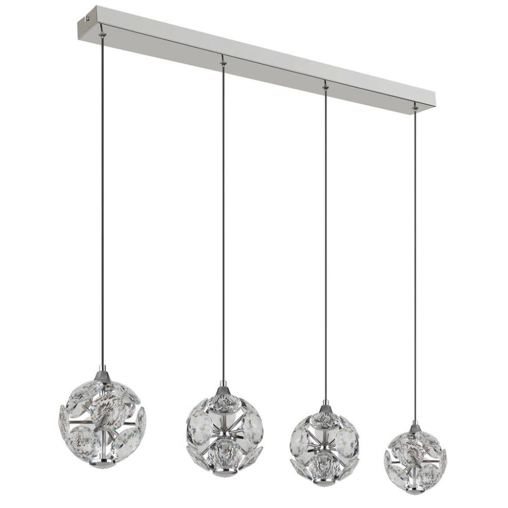 Led-hängeleuchte 16047-4hc Virina 93/15/150 cm  