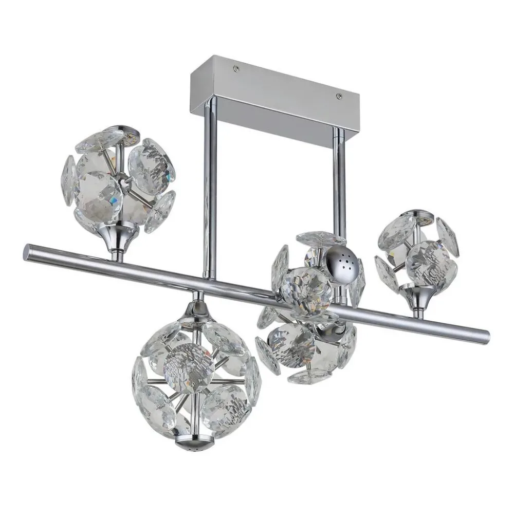 Led-deckenleuchte 16047-5dc Virina  