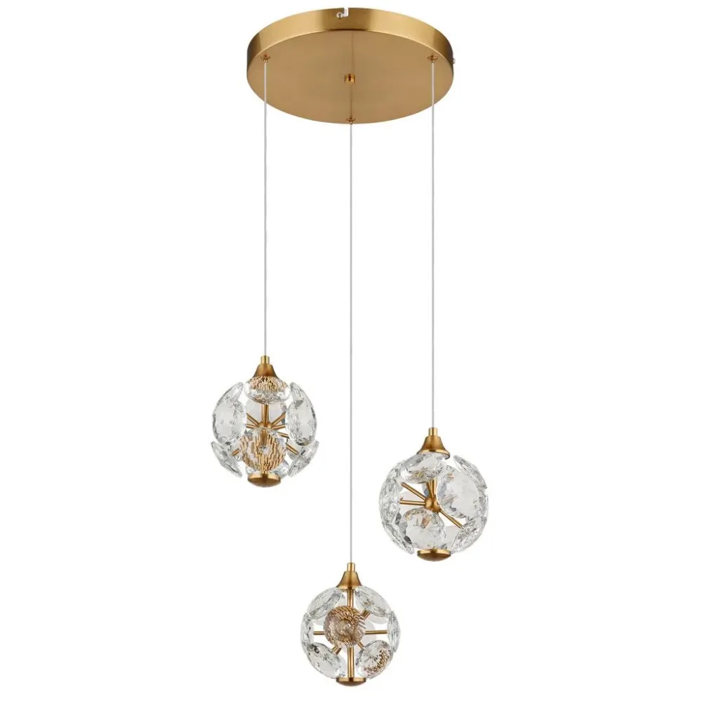 Led-hängeleuchte 16047-3h Virina 42/15 cm  