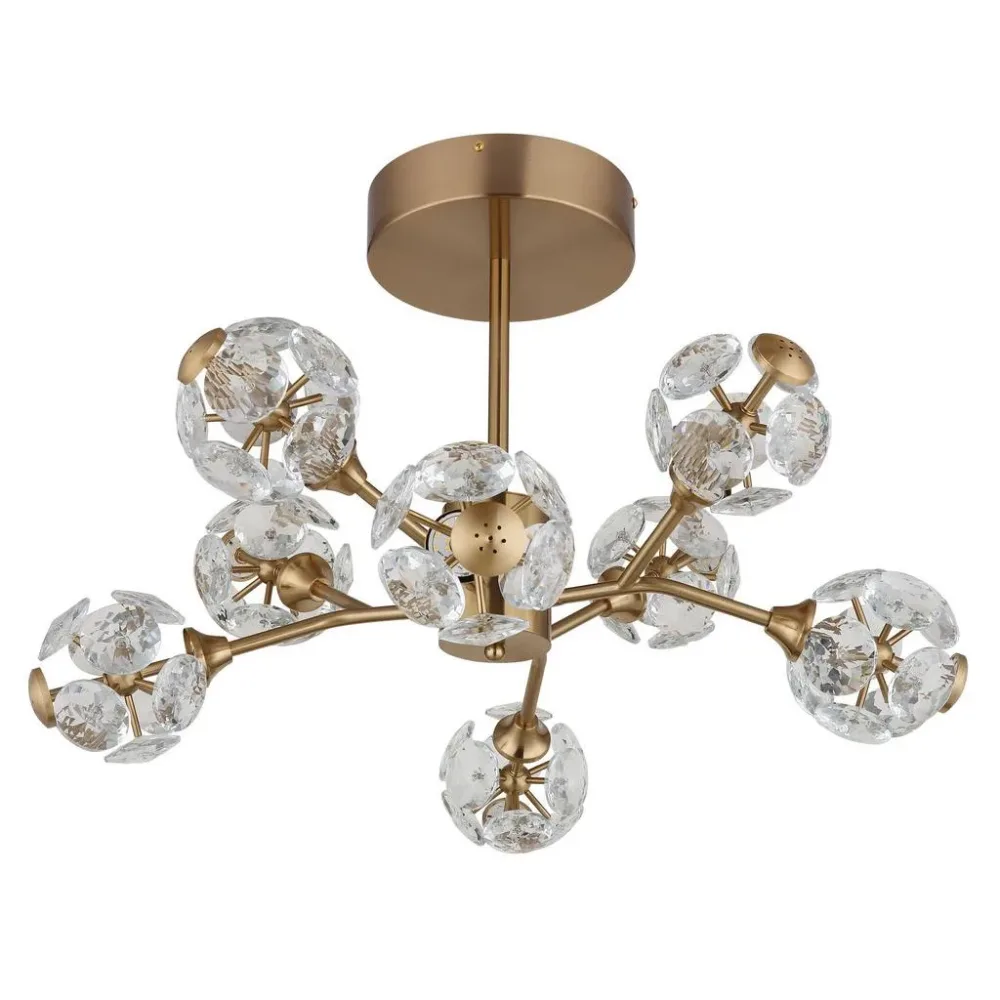 Led-deckenleuchte 16047-8d Virina  