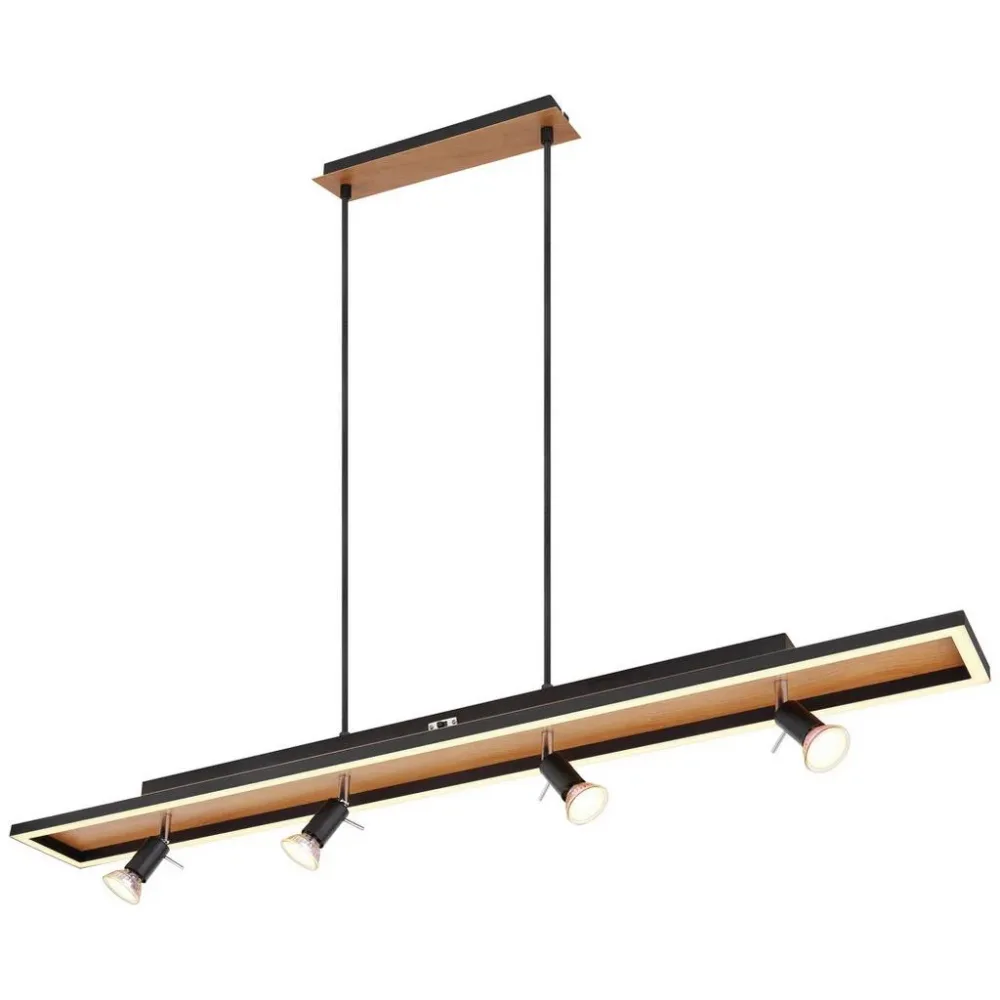 Led-hängeleuchte 57034-4h L: 116 Cm 116/12/120 cm  