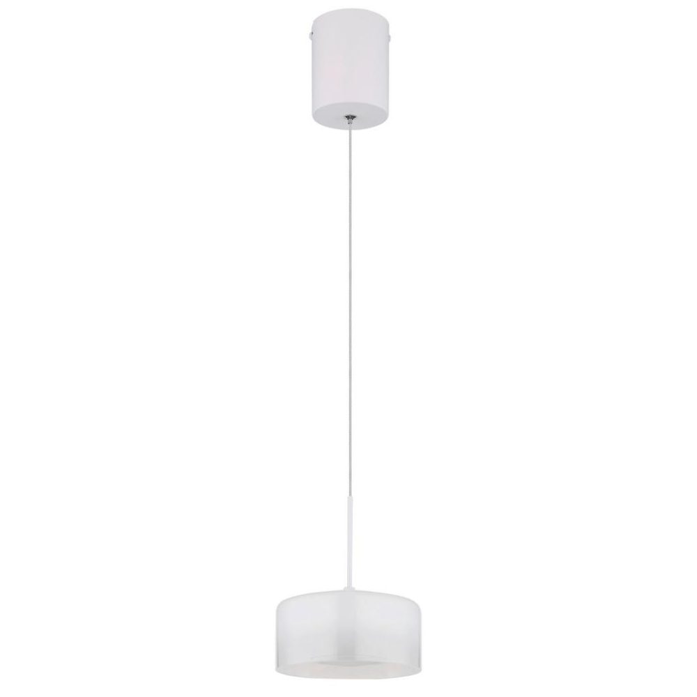Led-hängeleuchte 16024hw Belinda 15/150 cm  