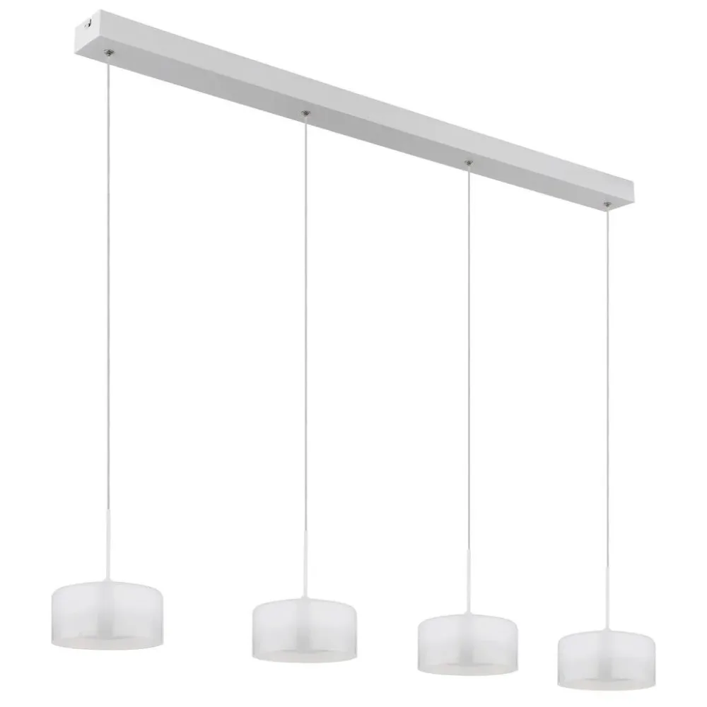Led-hängeleuchte 16024-4w Belinda 105/15/150 cm  