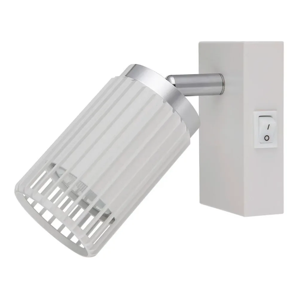 Strahler 57906-1w Korben 7/12 cm  