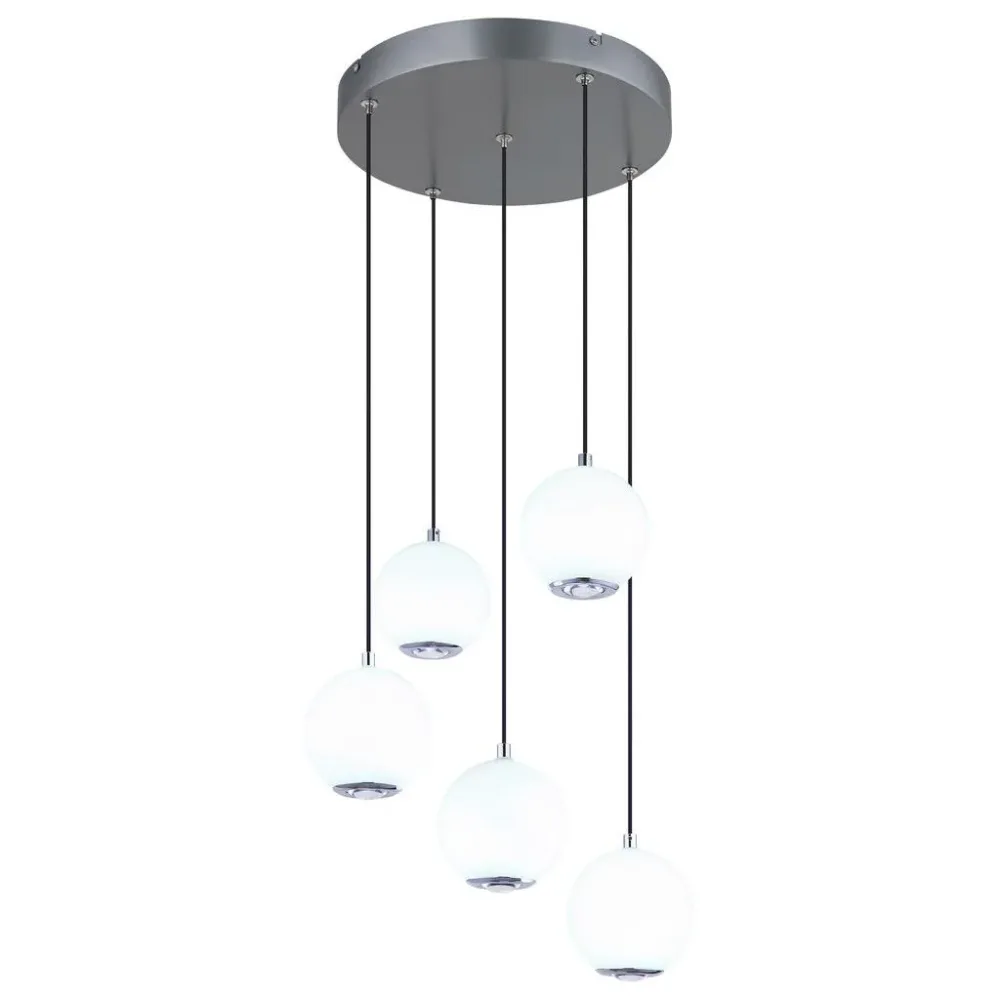 Led-hängeleuchte 16062-5h Simmons 39/150 cm  