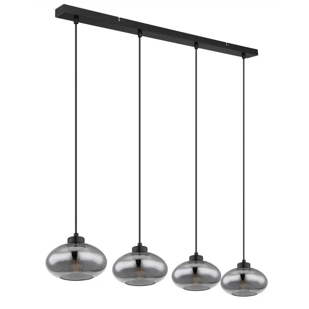 mutoni - Hängeleuchte Metall  matt 4xE27, One Size, Multicolor