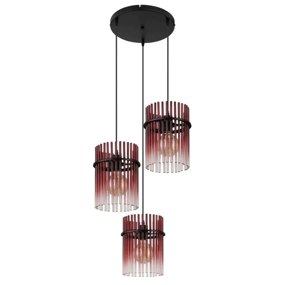 Hängeleuchte 15698-3hrbr Gorley 47/140 cm  
