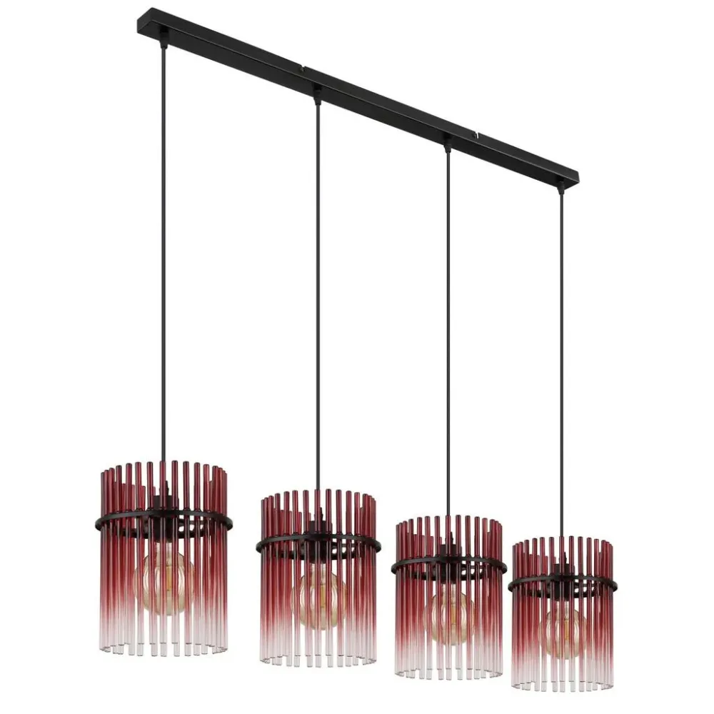 Hängeleuchte 15698-4hbr Gorley 110/20/140 cm  