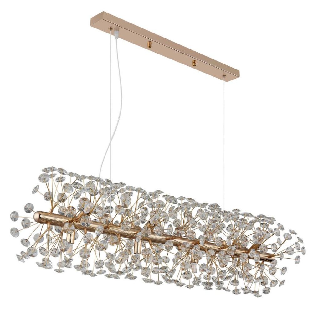 Kristall-hängeleuchte 64135h4  Katrina 90/30/150 cm  