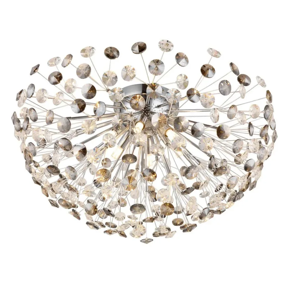 Kristall-deckenleuchte 64135d1c Katrina 60/32,5 cm  
