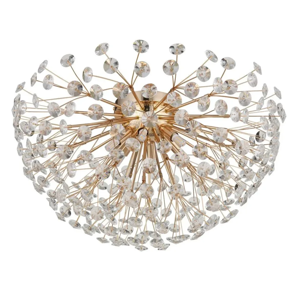 Kristall-deckenleuchte 64135d1 Katrina 60/32,5 cm  