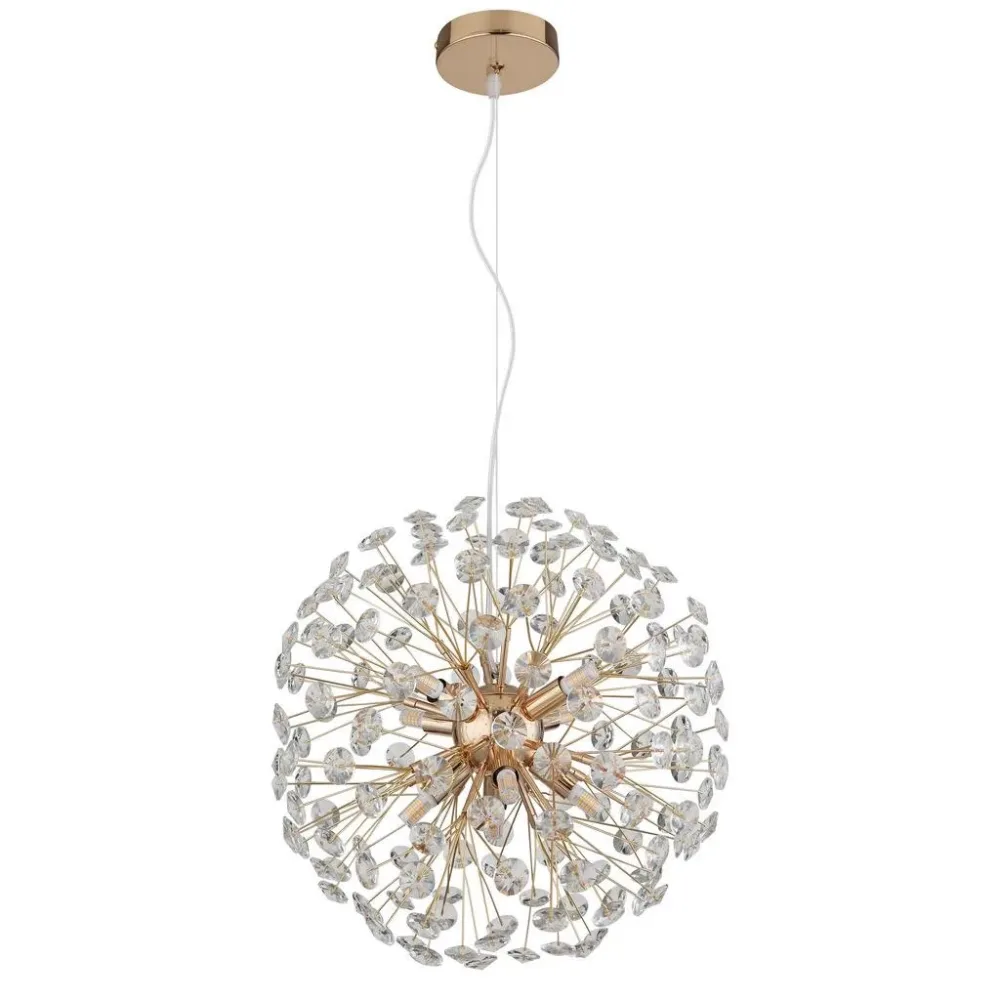 Kristall-hängeleuchte 64135h1 Katrina 40/150 cm  