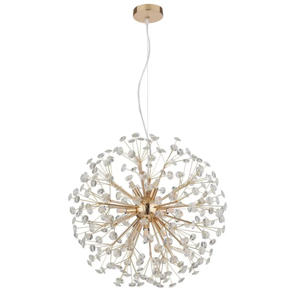 Kristall-hängeleuchte 64135h2 Katrina 60/150 cm  