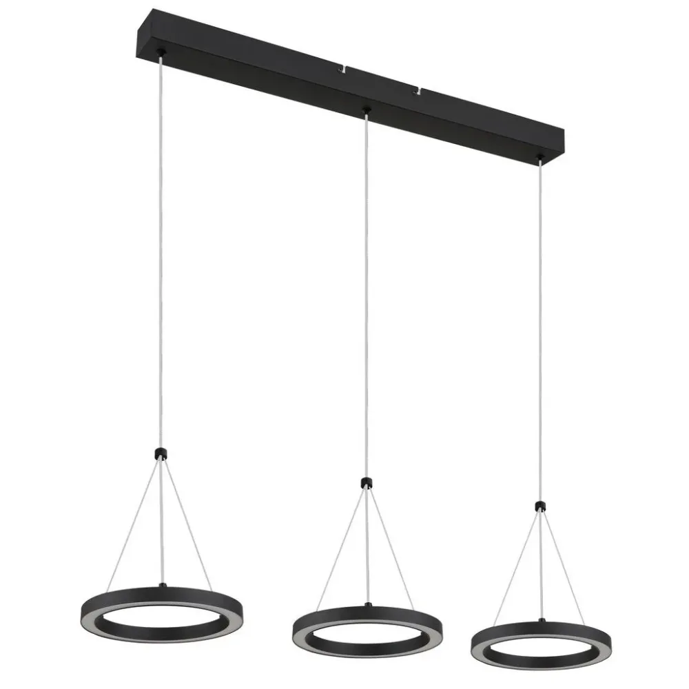 Led-hängeleuchte 67188-3h Grenvix 82/20/120 cm  