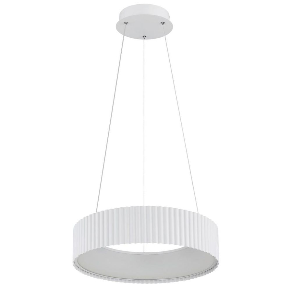 Led-hängeleuchte 15924w Kemp 46/12 cm  