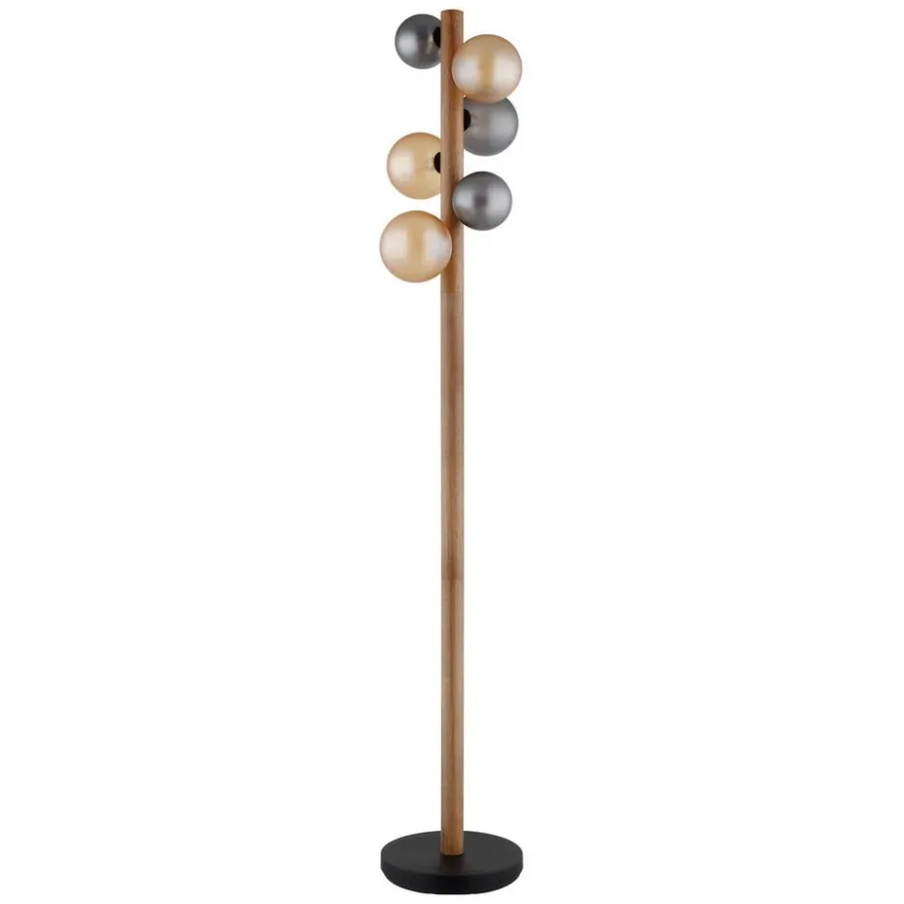 Stehleuchte 56133w-6s  Riha  