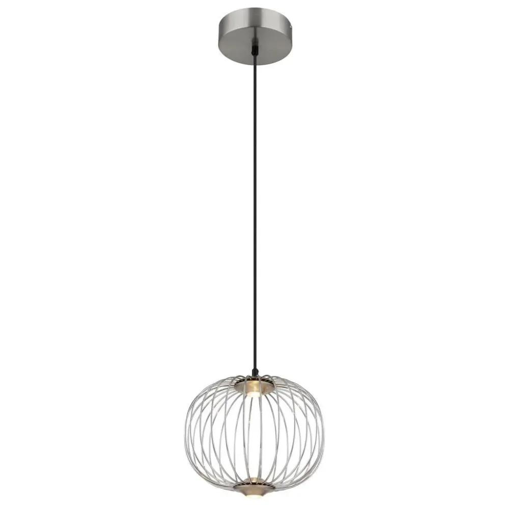 Led-hängeleuchte 15652hn Galway 30/150 cm  