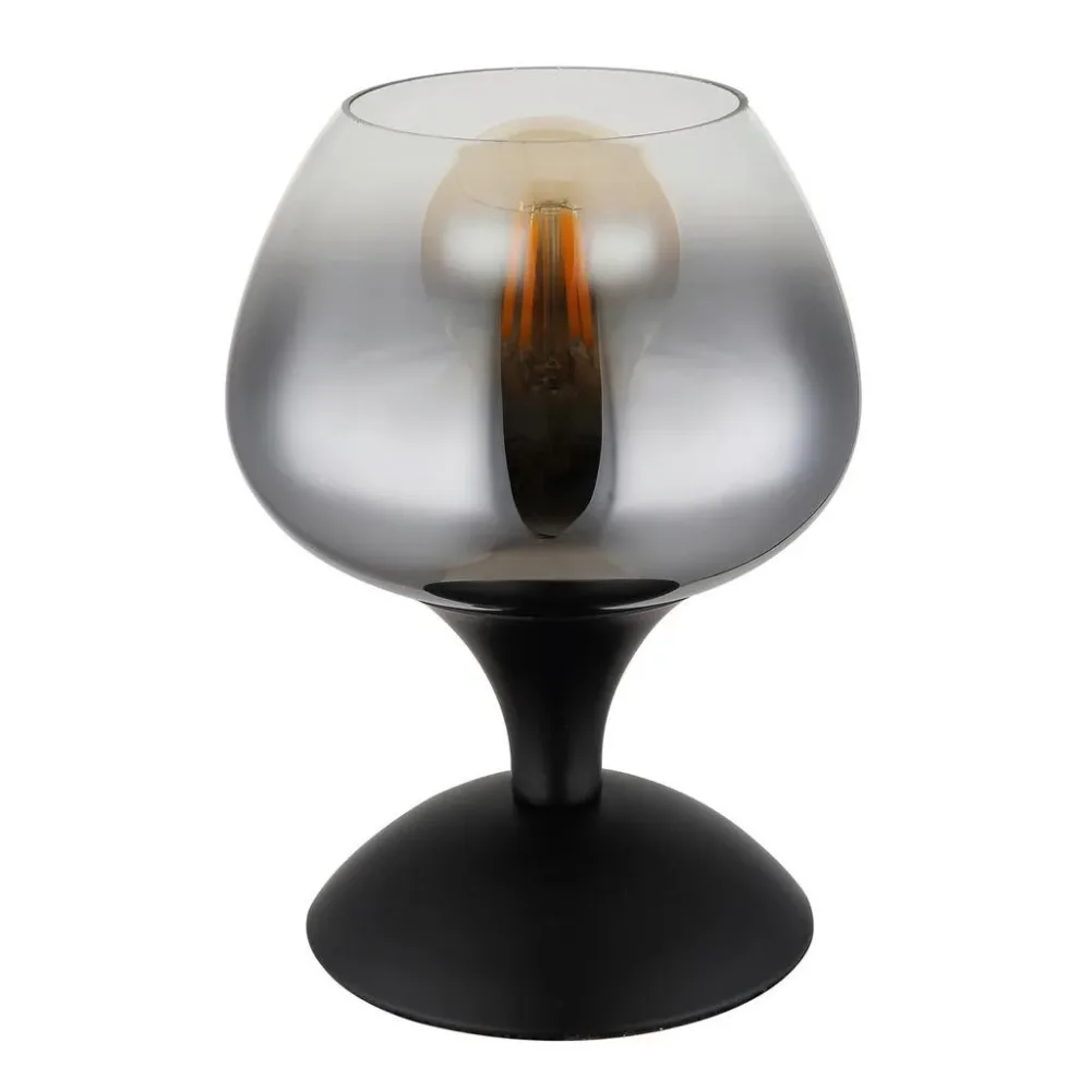 Tischleuchte Maxy Schwarz Max. 40 Watt  