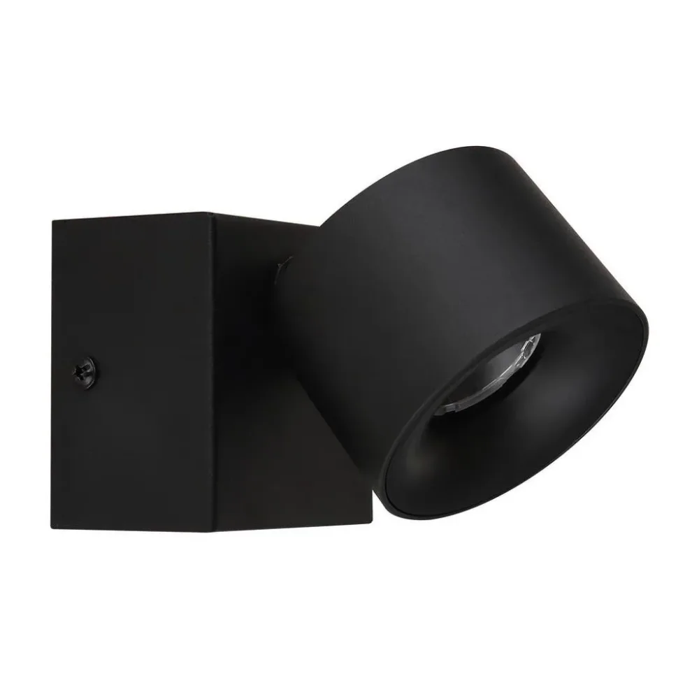 Led-strahler Rae Schwarz Max. 6 Watt  