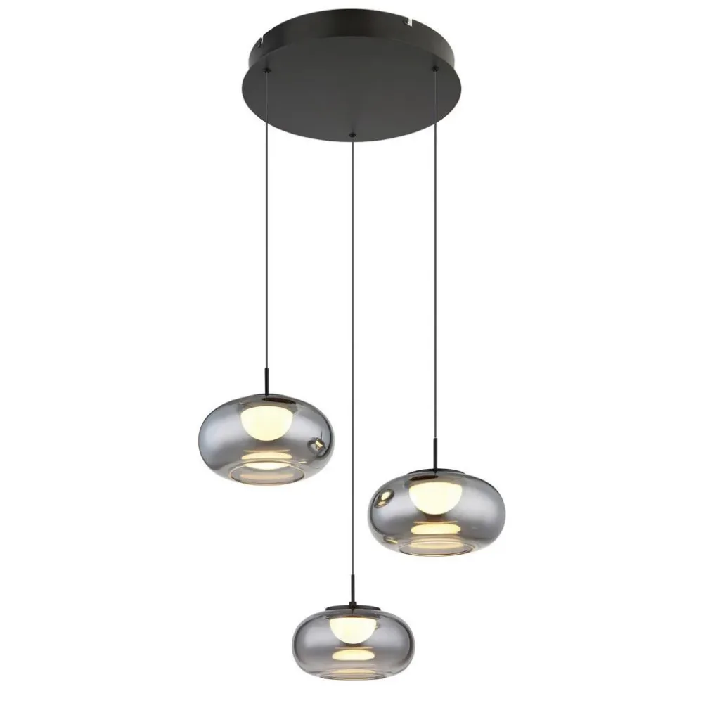 Led-hängeleuchte 15744-3h Quintara 49/80-150 cm  