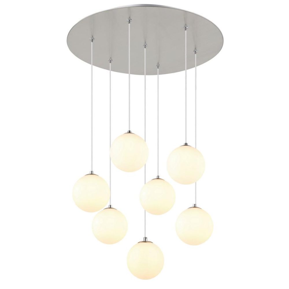 Led-hängeleuchte 56140-7h 55/55/120 cm  