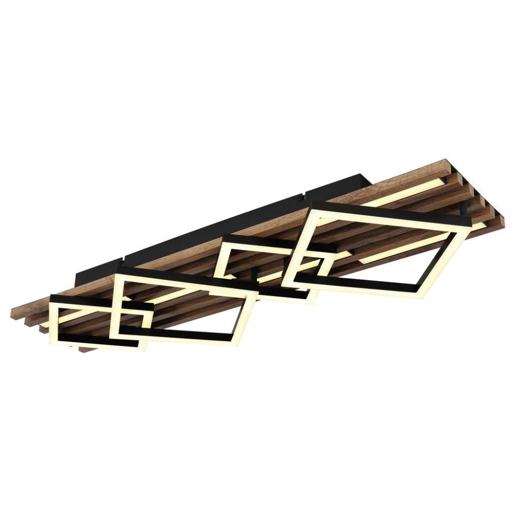 Led-deckenleuchte 67344d3 Obrien  
