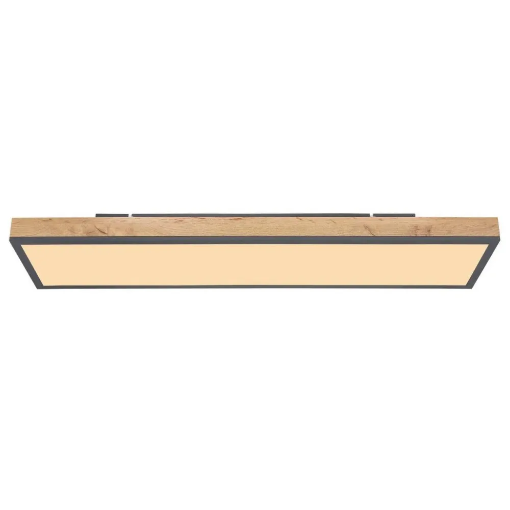Led-deckenleuchte Doro In Braun Max. 24 Watt  