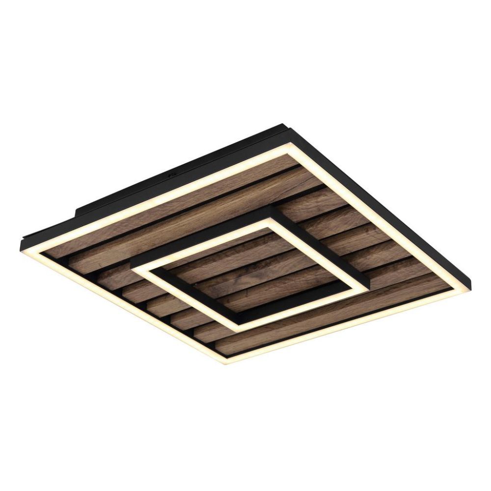 Led-deckenleuchte 67345d Woody  