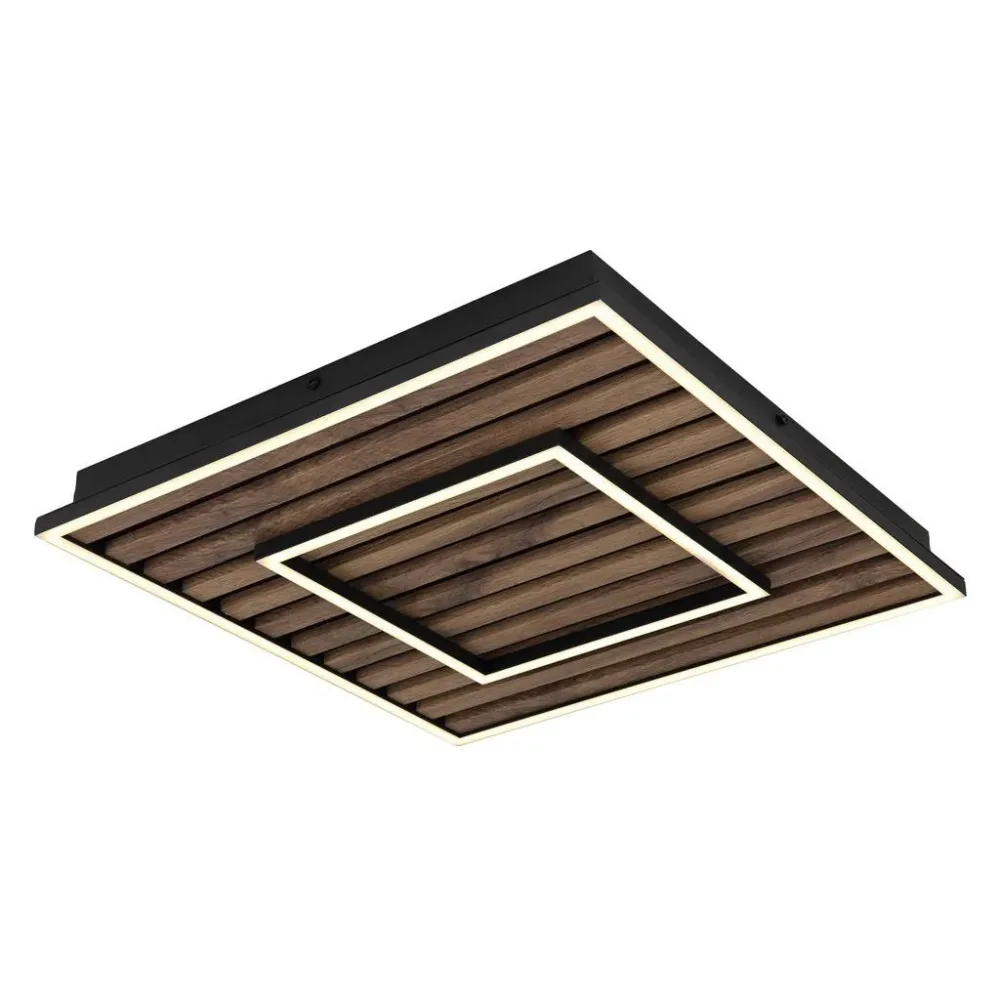 Led-deckenleuchte 67345d1 Woody  