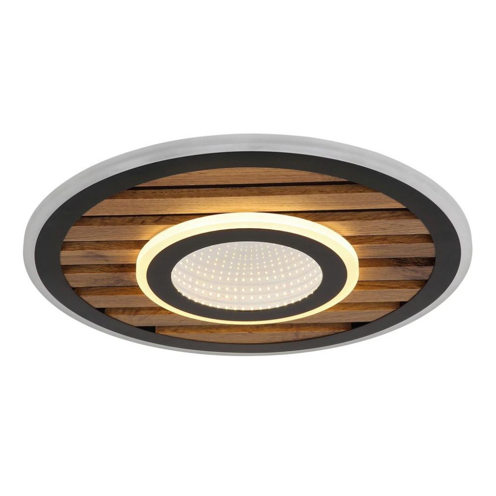 Led-deckenleuchte 67345d4 Woody  