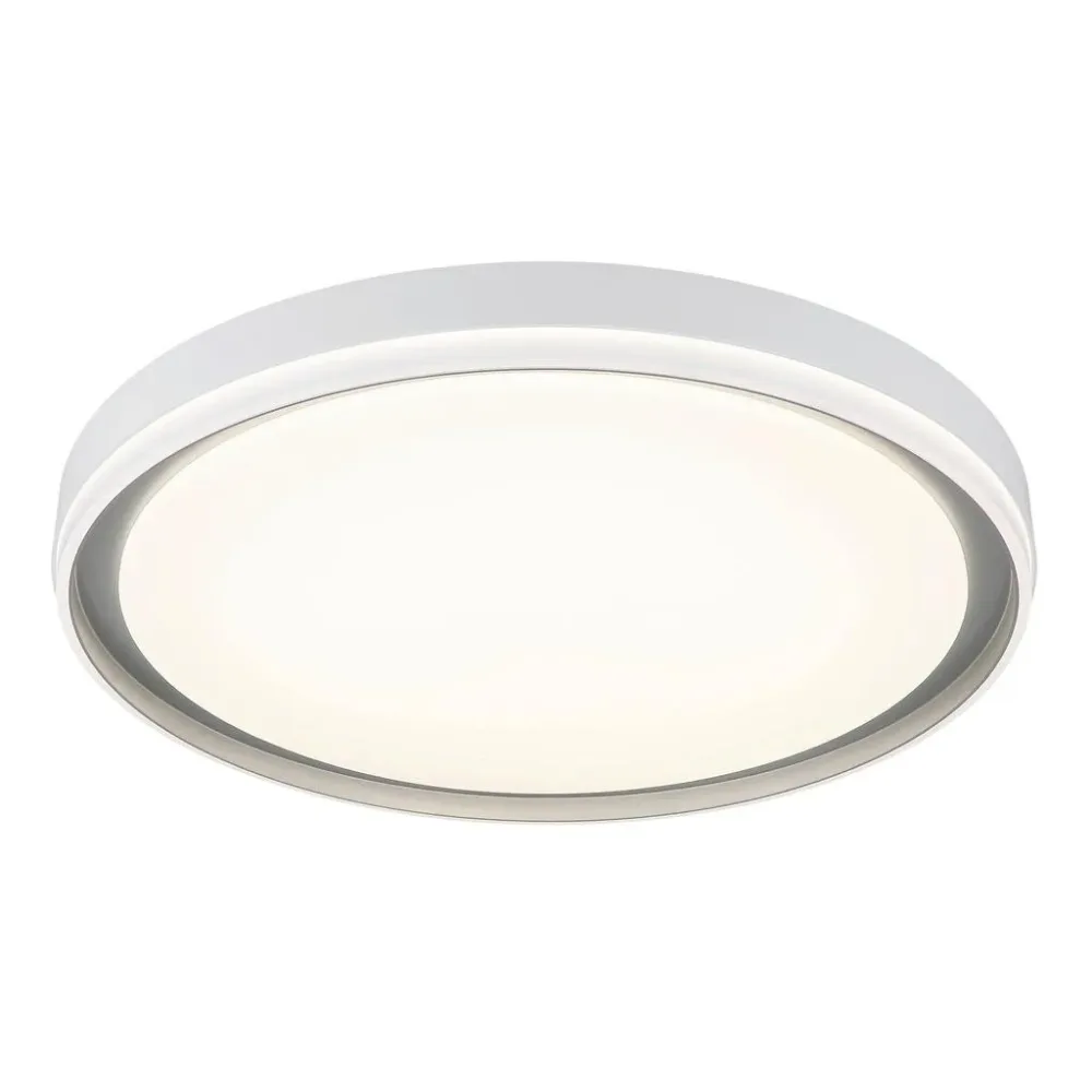 Deckenlampe JANICE variable Intensität 50cm 48W weiss